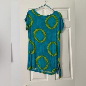 Michael Kors side knot tunic shirt